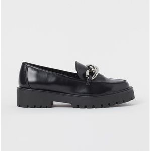H&M Chain detail loafer